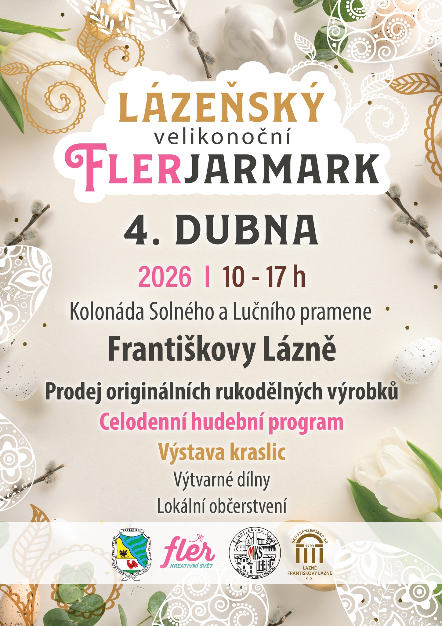 Lázeňský jarmark Františkovy lázně