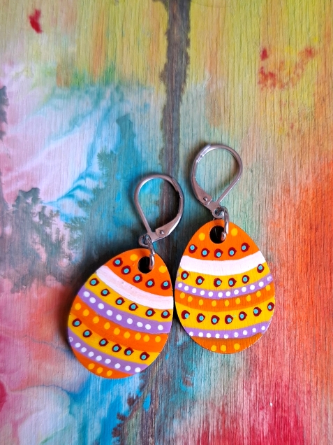 Velikonoční náušnice