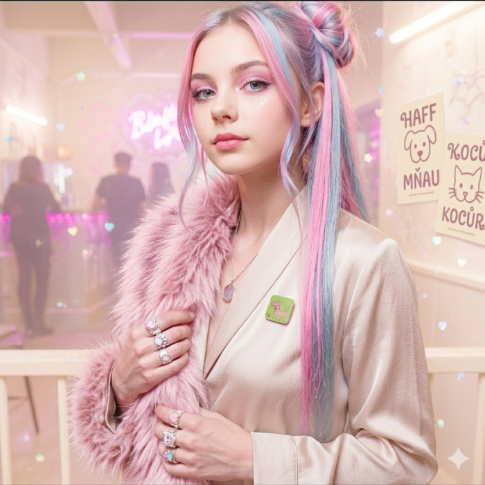 candy styl