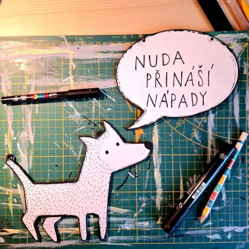 Magnety mluvící pejsek