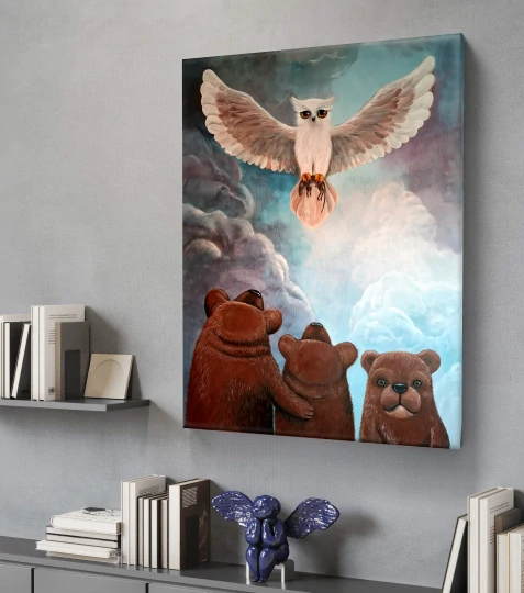 Vaše víra není víra má, originál obrazu