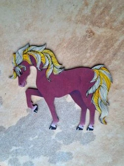 Magnet velký, koník