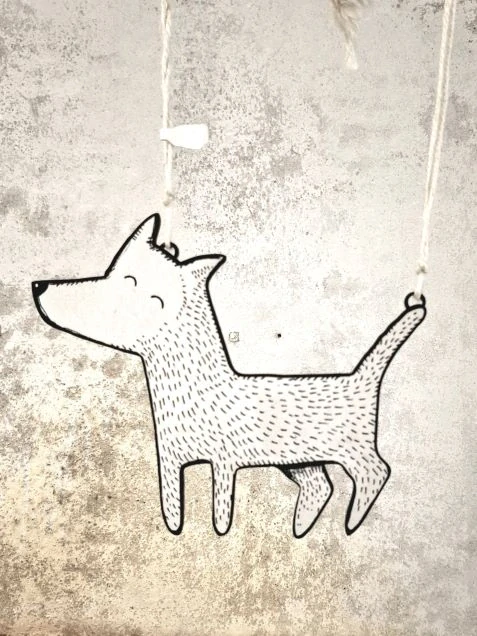 Pejsek - závěsná dekorace