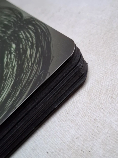 Zápisník Dark Lady s dárkem