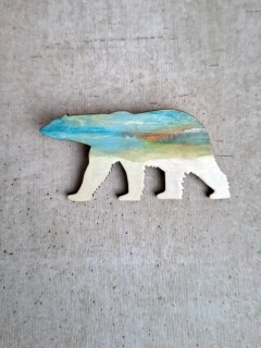 Brož Lední medvěd