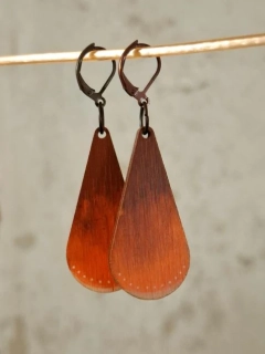 Náušnice skořicové slzy