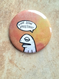 Placka originál Žába