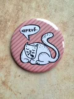 Placka originál Kočka