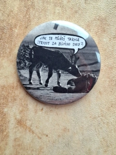 Placka originál moudré tele