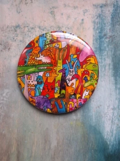 Placka Spousta zvířátek