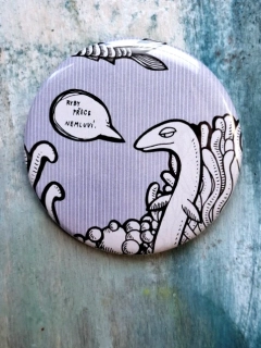 Placka Ryby přece nemluví