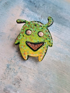 Brož Minimonster Slimy Slim