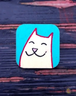 Brož Kočka v pohodě