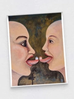 Dárky - tištěný obrázek A3