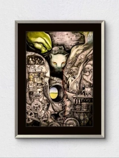 Exit, originální obraz