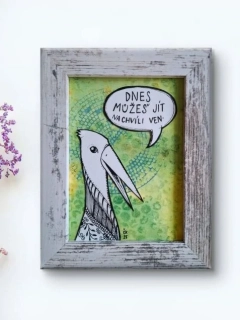 Můžeš, originální koláž