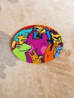 Magnet velký zvířátkový