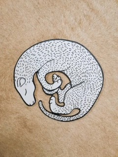 Magnet spící zvířátko