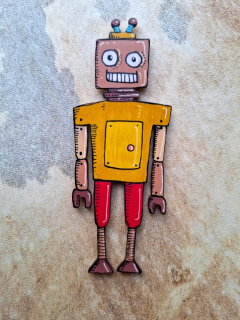 Magnet velký robot