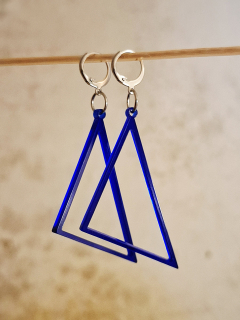 Náušnice Trojúhelník light