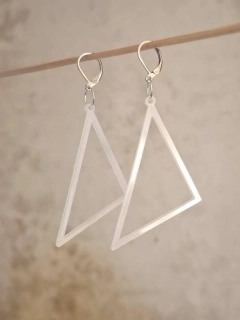 Náušnice Trojúhelník light