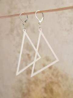 Náušnice Trojúhelník light