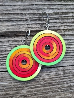 Náušnice Psychedelia