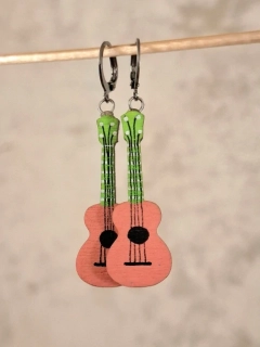 Náušnice ukulele