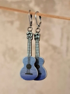 Náušnice ukulele