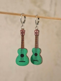 Náušnice ukulele