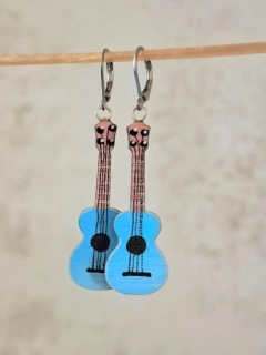 Náušnice ukulele