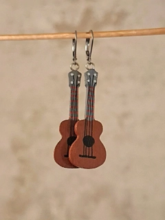 Náušnice ukulele