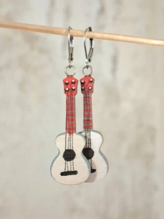 Náušnice ukulele