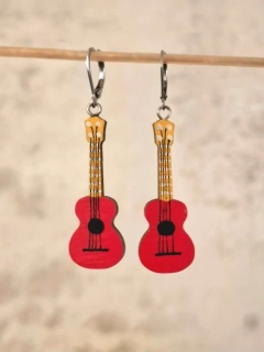 Náušnice ukulele