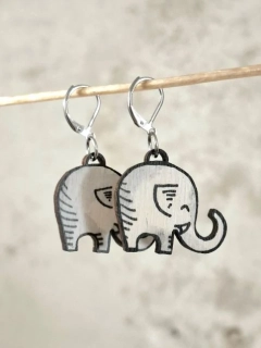Náušnice sloni