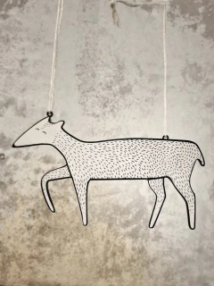 Srnka - závěsná dekorace