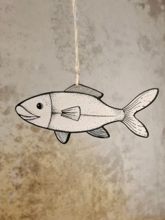 Rybka - závěsná dekorace