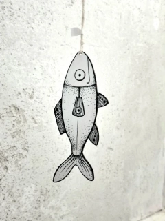 Rybka - závěsná dekorace