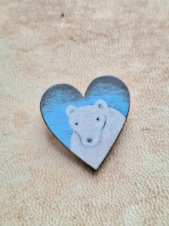 Brož Lední medvěd